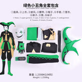 NEATMOA The Freak Circus Harlequin Cosplay Costume Full Set Outfit for Halloween Carnival and Roleplay